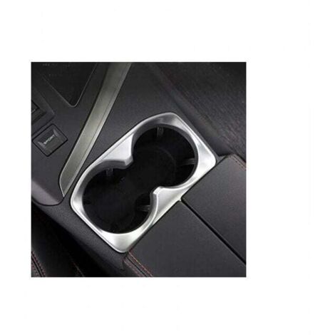 Embellecedor interior de portavasos ABS mate para PG 3008 GT/5008 2017-2022, accesorios para coche