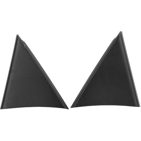 Embellecedor interior para espejo retrovisor lateral color ébano, 25838246, 2 piezas