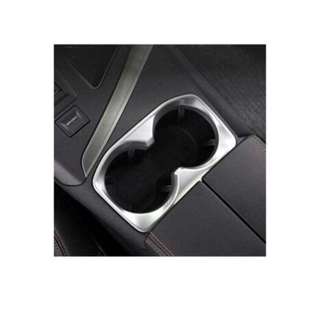 Embellecedor interior para portavasos de ABS mate para PG 3008 GT/5008 2017-2022, accesorios para coche