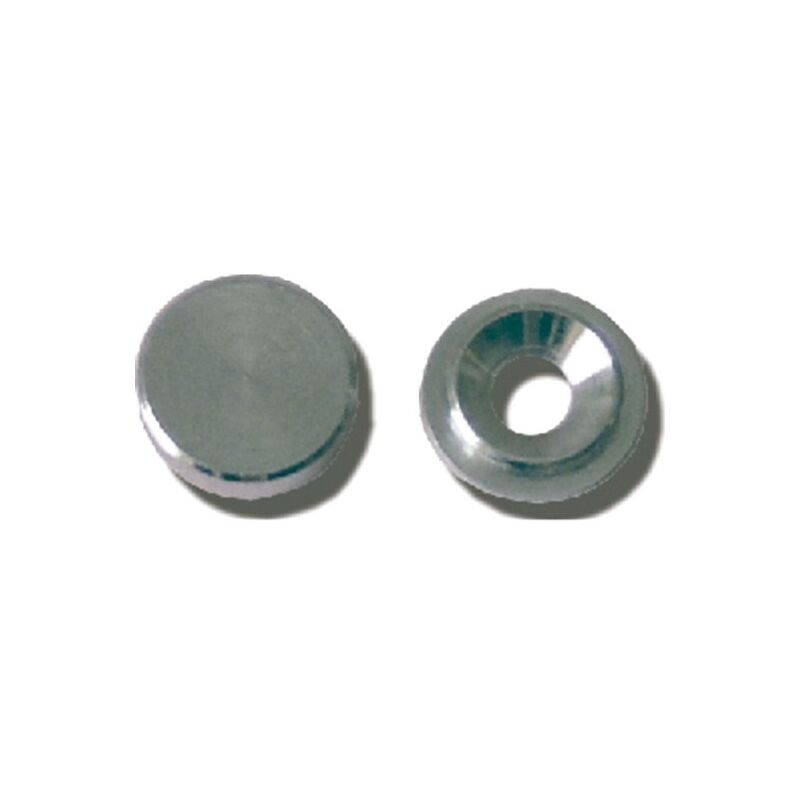 

Embellecedor Tornillo 18mm 45182 Niq Liso - Micel