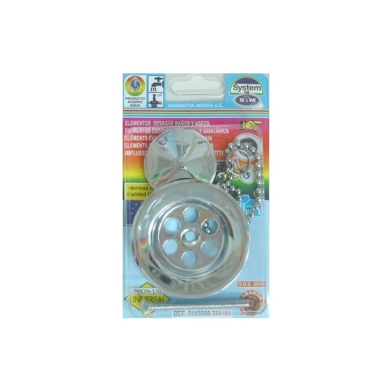 

Embellecedor Baño Lavabo/Bide Cromo S M