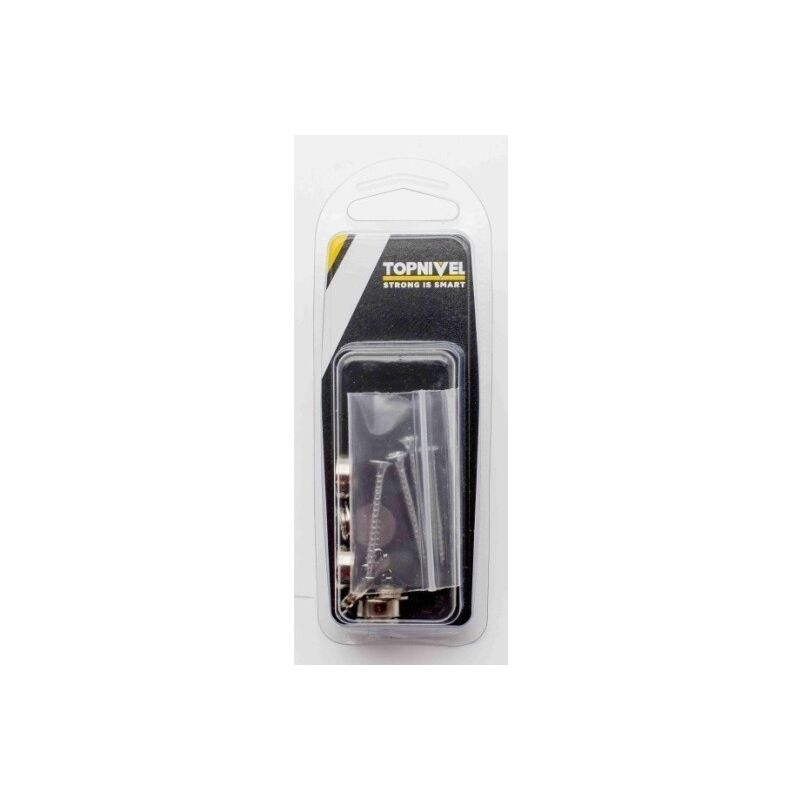 

Embellecedor Tornillo 14Mm Niquel Liso 4 Pz - Nivel