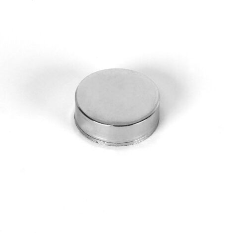 EMBELLECEDOR LISO CROMO - 16 MM