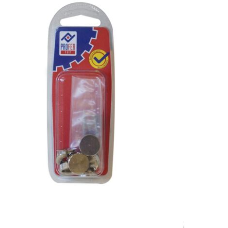 EMBELLECEDOR LISO NIQUEL B 4PZ - 16 MM