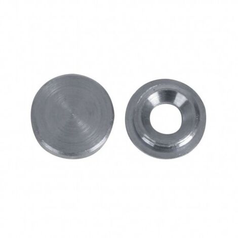 EMBELLECEDOR MUEBLE LISO 14 MM. NIQUEL 4 UNIDADES EHL