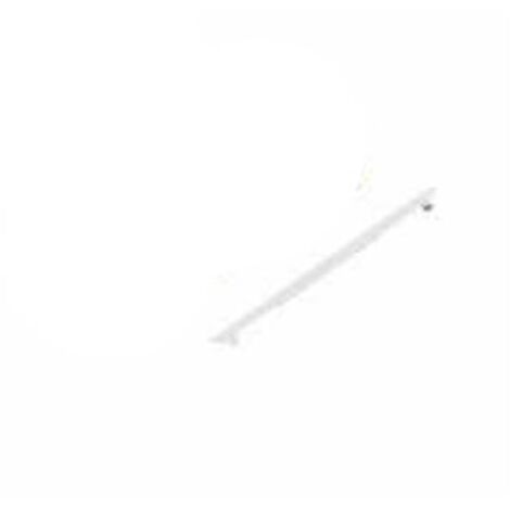 Embellecedor para tecla ancha BLANCO Niessen Zenit N2270 BL