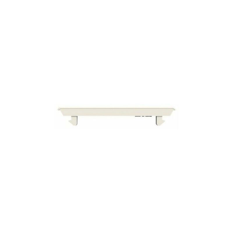 

Embellecedor para tecla estrecha Blanco Niessen Zenit N2170 BL