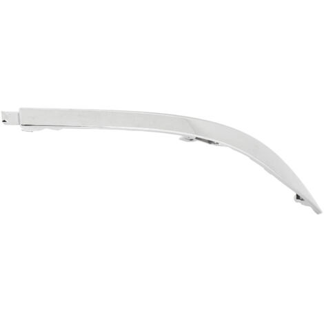 Embellecedor protector cromado para parachoques de Murano 2015-2020, modelo 85074 5BC0A ABS, fácil instalación.