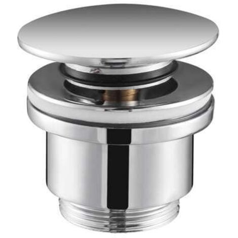 Embellecedor rebosadero lavabo oro rosa - IMEX