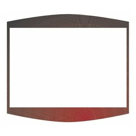 Embellecedor ROJO MURANO para marco BJC Coral 21600-RM