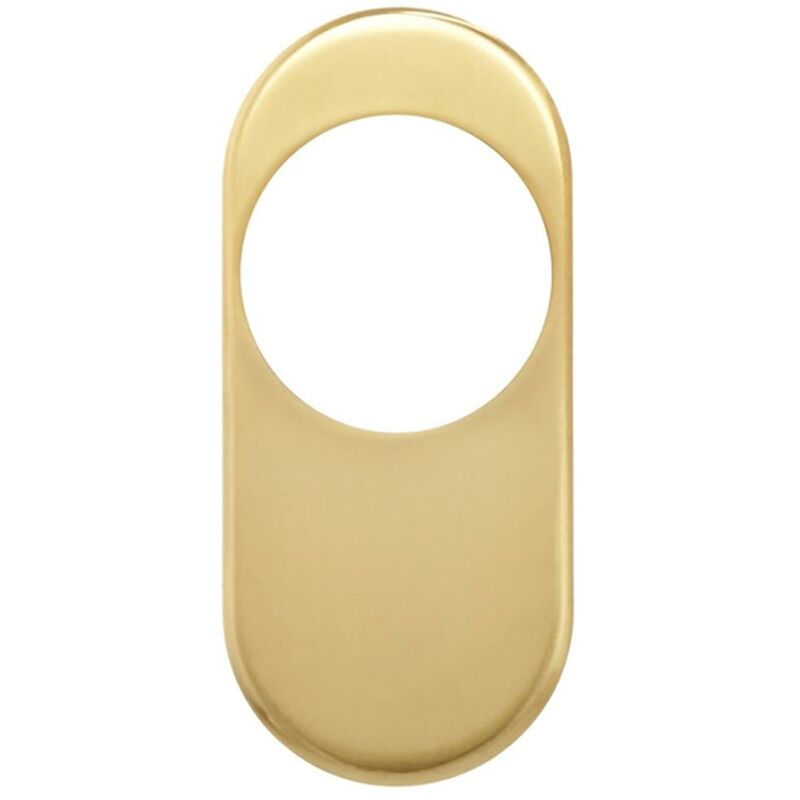 

Embellecedor Escudo Seguridad Puerta Exterior Oro 1850Emb-2 - MCM