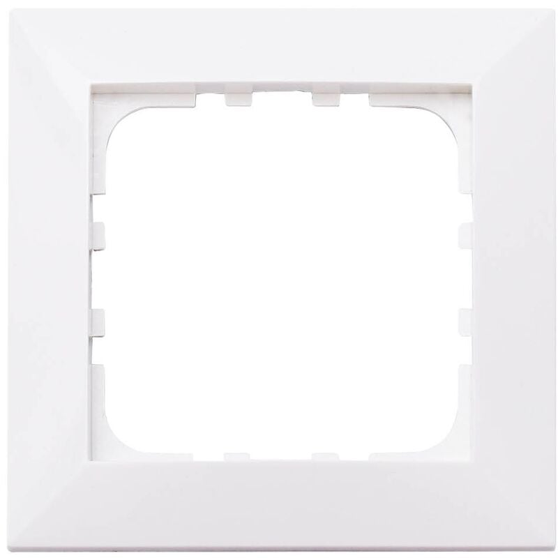 

Embellecedor simple Iota Blanco