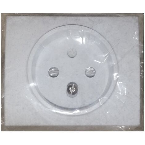 Embellecedor toma Legrand 085740 Sagane Silex 230V
