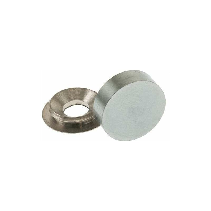 

Embellecedor Tornillo Liso 14 Cromo