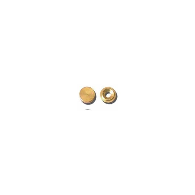 

Embellecedor Tornillo Liso 16 Laton