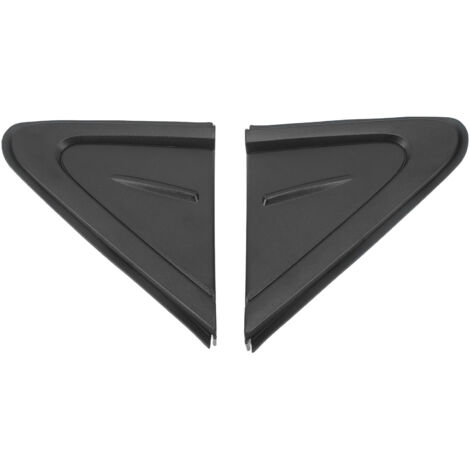 Embellecedor triangular para espejo retrovisor (60117 02370) para Corolla 2019-2021, juego de 2 piezas en material resistente a la intemperie.