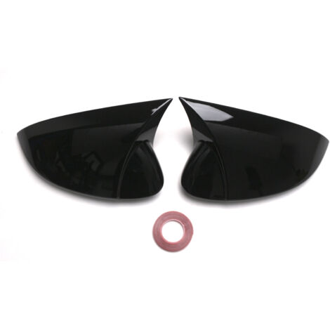 Embellecedores de espejos retrovisores para Volkswagen Golf 8 (2020-2024) - Par de ABS - OEM 5H0857537/7538/7507/7508