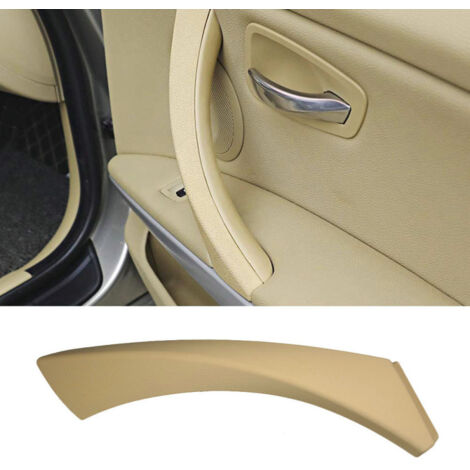Embellecedores de manijas interiores de puertas (lado izquierdo y derecho) para BMW Serie 3 E90 E91 316 318 320 325 328 330 335