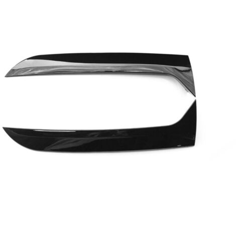 Embellecedores laterales (canard) de repuesto para la ventana trasera del VW Tiguan MK1 2007-2016