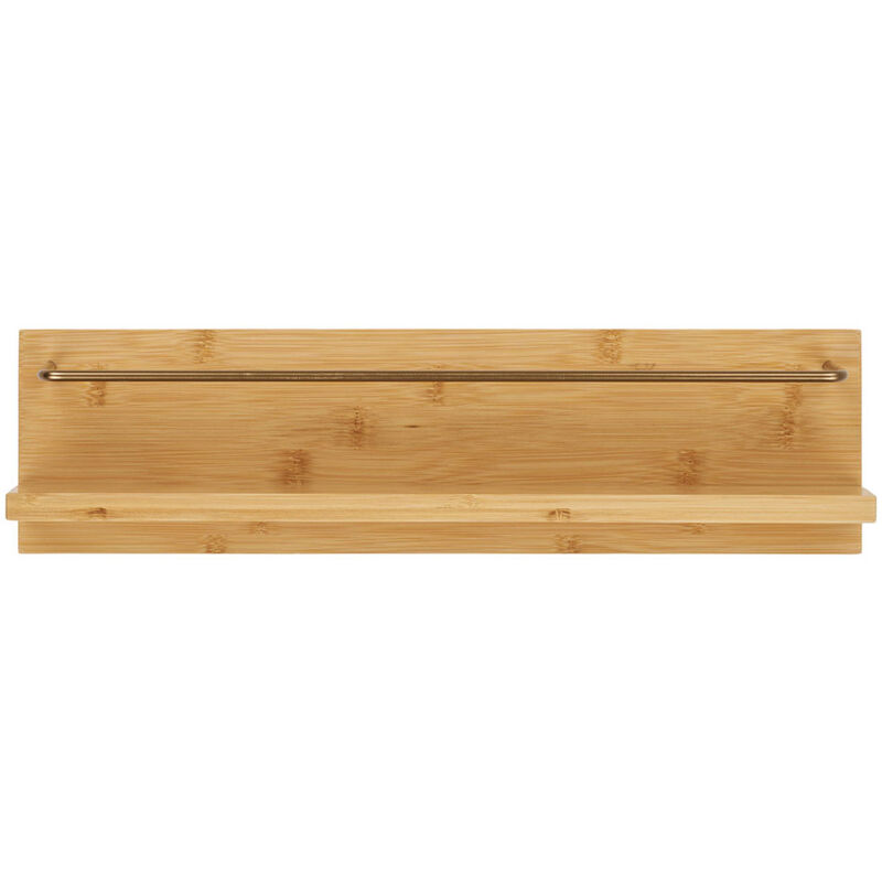 Ember étagère murale 45x10x12cm naturel.