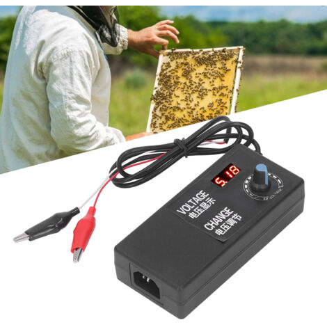 Embêté Electrique Beehive - Embarbeur Thermique pour Cadres 12V/5A 100-240V avec Plastique et Acier Inoxydable