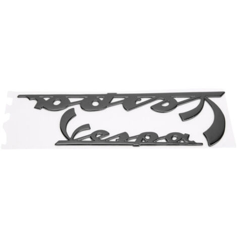 Emblem-Aufkleber, dreidimensionaler Aufkleber für Vespa GTS300 LX125 LX150 IE Sprint Primavera 300 LX LXV SuperBlack