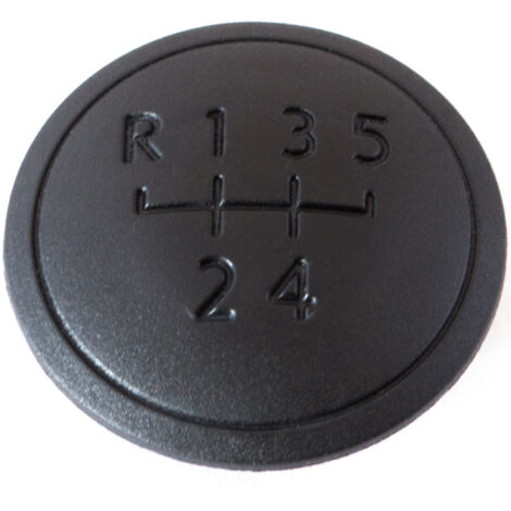 Emblema de la perilla de cambio de marchas de 5 velocidades VW T5 03-11