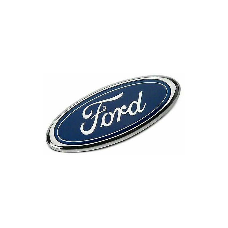 Emblema del distintivo della griglia ovale ford