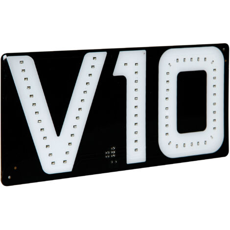 Emblema luminoso, 24V - V10