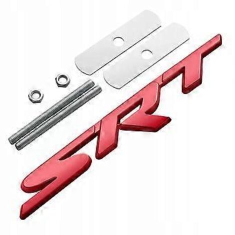 Emblème de calandre SRT Hellcat Dodge Jeep Chrysler