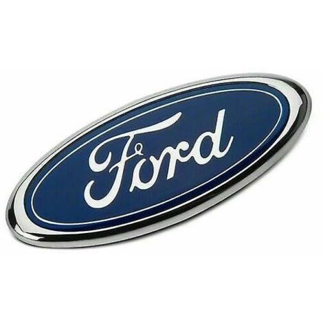Emblème ovale bleu Ford pour calandre, 9 broches, 3 broches, pour Transit MK6 MK7 2006-2014