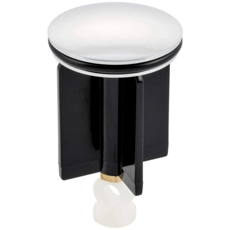 Émbolo para desagüe y rebosadero, completamente cromado ESTÁNDAR IDEAL