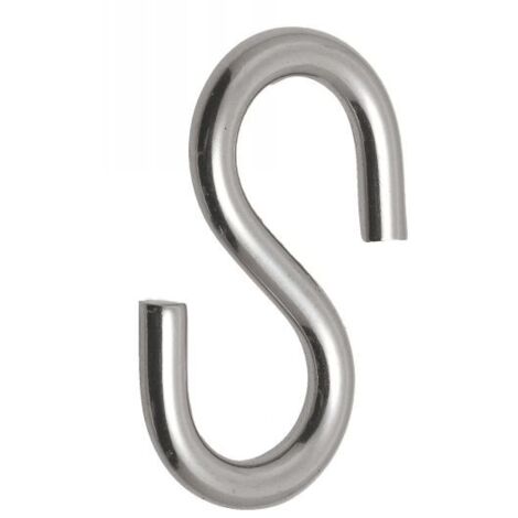 Émbolo simétrico - Inox A4 de 3 mm - Caja de 10
