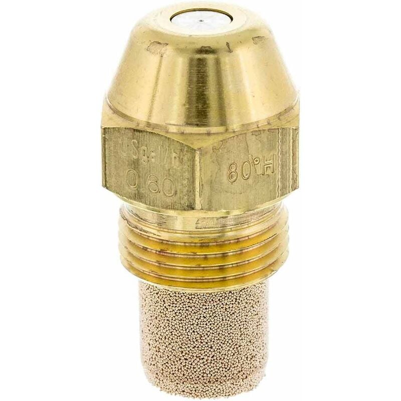 Recamania - Embouchure de pulvérisateur danfoss Type s 80º 0,60 gallons - 2,37 kg/h