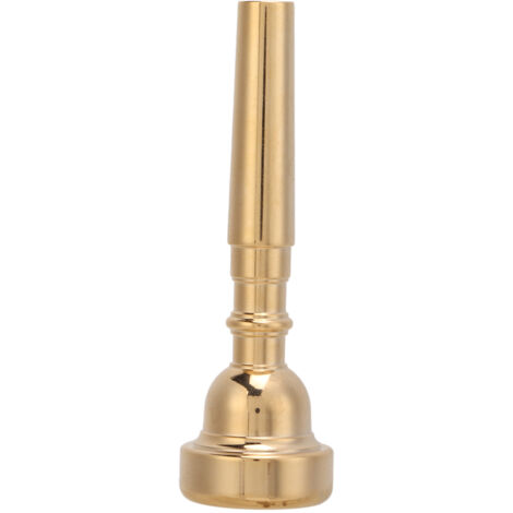Embouchure Trompette 5C Doré Professionnelle - Accessoire Débutant Instrument à Vent