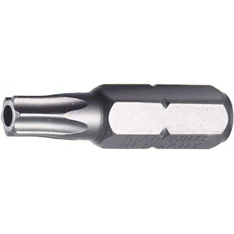 Embout 1-4 empreinte Torx percé - TT20x26 mm - STAHLWILLE EDUARD WILLE GMBH &CO.KG