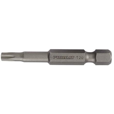 Embout 1/4 po. T 27 longueur 50 mm (Par 10)