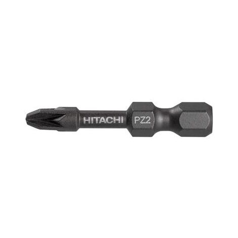 Embout 1/4" Pozidriv® N°3 L.38 viss.à choc x3 HIKOKI 751178