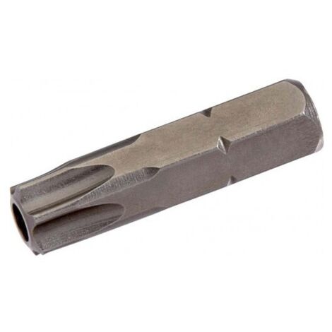 Embout 1/4'' Résistorx® 10 SAM OUTILLAGE E-112-R10 25 mm gris