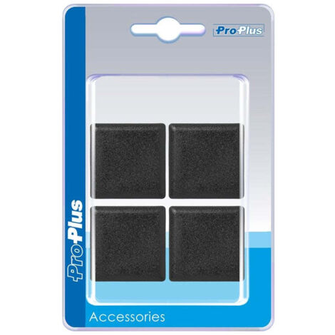 Embout 30x30mm 4 pieces sous blister