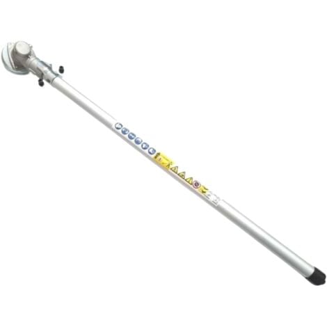 HOBBYTECH Embout 3904801055 pour Outils de Jardin 4 en 1 et débroussailleuses Compatible Scheppach Parkside PBK4B3 Woodstar Gardenline
