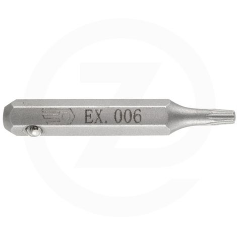 Embout 4mm torx 10 long 28mm
