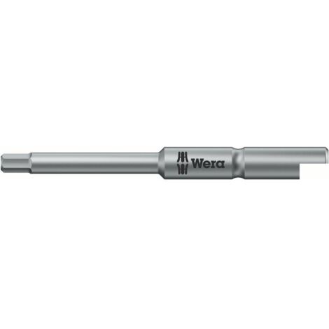 Embout 6 pans 1.5 mm Wera 05135268001 Acier à outils allié, extra-rigide 1 pc(s) W76700