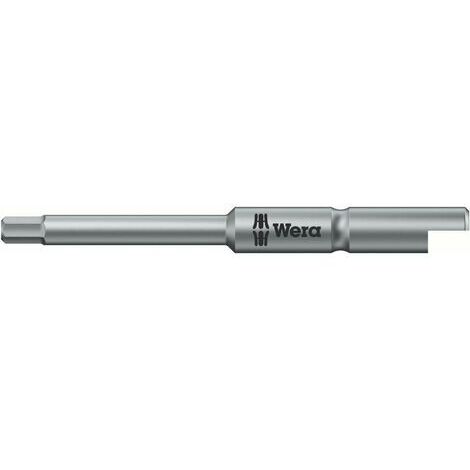 Embout 6 pans 2 mm Wera 05135269001 Acier à outils allié, extra-rigide 1 pc(s) W76977