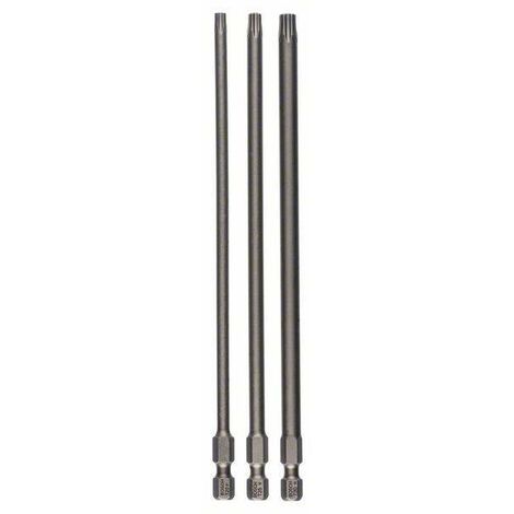 Embout 6 pans Bosch Accessories 2607001764 extra-dur Forme (embouts): E 6.3 3 pc(s) W05084