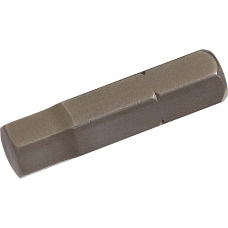 Embout 6 pans SAM OUTILLAGE E-112-H4 1/4" Hex 4 mm x 25 mm