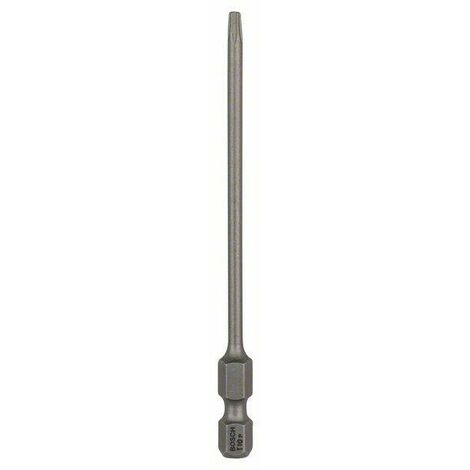Embout 6 pans T 10 Bosch Accessories 2607001648 extra-dur Forme (embouts): E 6.3 1 pc(s) W05609