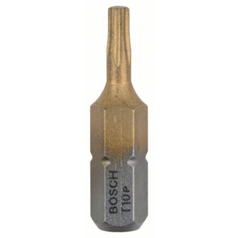 Embout 6 pans T 10 Bosch Accessories 2607001688 Forme (embouts): C 6.3 3 pc(s) W05097