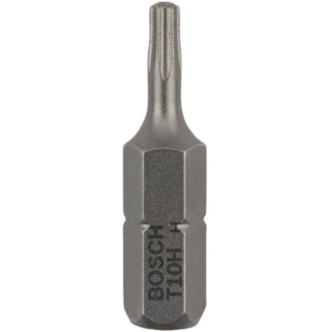 Embout 6 pans TR 10 Bosch Accessories 2608522009 extra-dur Forme (embouts): C 6.3 2 pc(s)