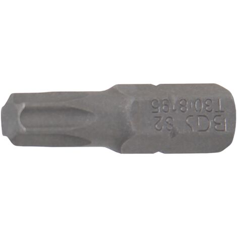 EMBOUT  6,3 MM (1/4'')  PROFIL T (POUR TORX) T30 BGS 8195
